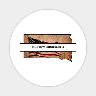 SMALL AMERICAN TOWN: HILLSVIEW – SOUTH DAKOTA Magnet